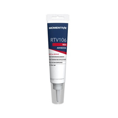 RTV106 Red Silicone Adhesive Sealant